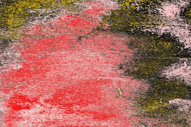 Soyut sanat duvar resmi. Modern, çağdaş sanat geçmişi