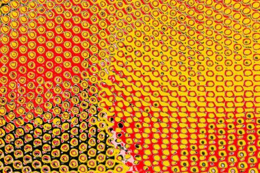 Soyut sanat duvar resmi. Modern, çağdaş sanat geçmişi