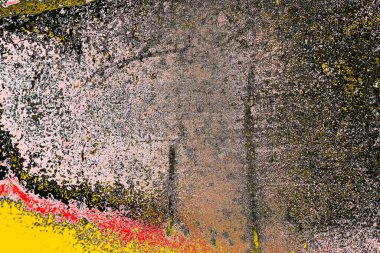 Soyut sanat duvar resmi. Modern, çağdaş sanat geçmişi