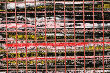 Soyut sanat duvar resmi. Modern, çağdaş sanat geçmişi