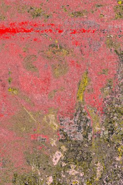 Soyut sanat duvar resmi. Modern, çağdaş sanat geçmişi