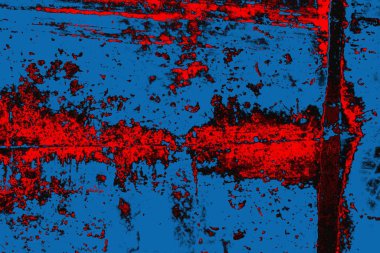 Soyut sanat duvar resmi. Modern, çağdaş sanat geçmişi