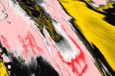 Soyut sanat duvar resmi. Modern, çağdaş sanat geçmişi