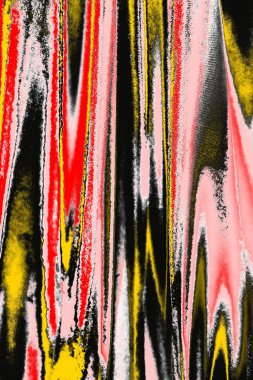 Soyut sanat duvar resmi. Modern, çağdaş sanat geçmişi