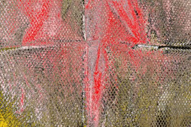 Soyut sanat duvar resmi. Modern, çağdaş sanat geçmişi