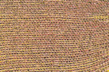 Soyut sanat duvar resmi. Modern, çağdaş sanat geçmişi