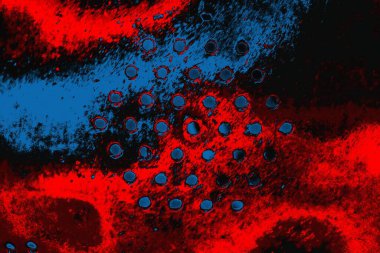 Soyut boyalı arka plan. Soyut sanat geçmişi. Renk dokusu