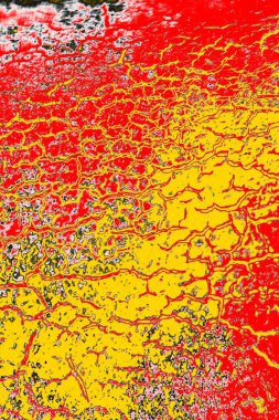 Soyut sanat duvar resmi. Modern, çağdaş sanat geçmişi