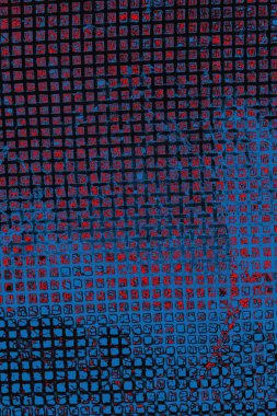 Soyut boyalı arka plan. Soyut sanat geçmişi. Renk dokusu