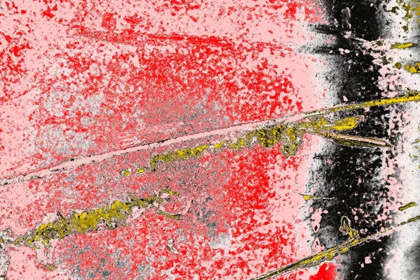 Soyut sanat duvar resmi. Modern, çağdaş sanat geçmişi