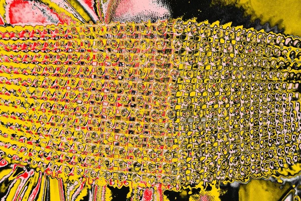 Soyut sanat duvar resmi. Modern, çağdaş sanat geçmişi