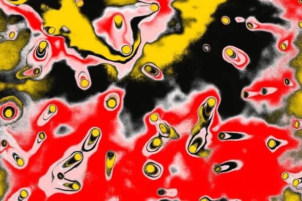 Soyut sanat duvar resmi. Modern, çağdaş sanat geçmişi