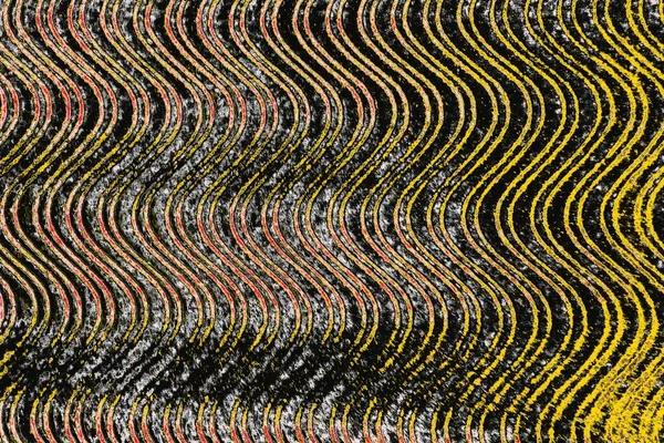 Soyut sanat duvar resmi. Modern, çağdaş sanat geçmişi