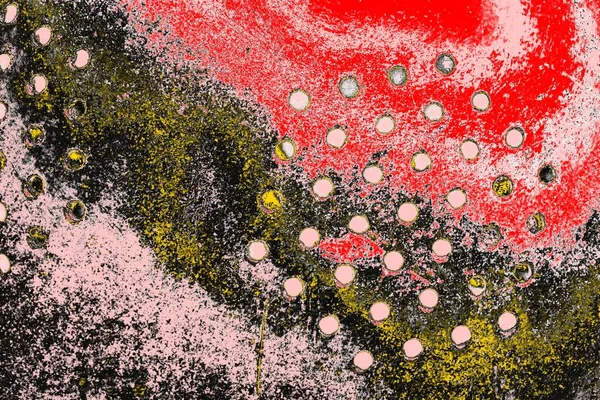 Soyut sanat duvar resmi. Modern, çağdaş sanat geçmişi