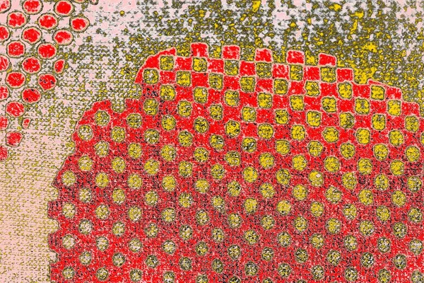 Soyut sanat duvar resmi. Modern, çağdaş sanat geçmişi