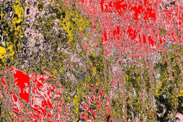 Soyut sanat duvar resmi. Modern, çağdaş sanat geçmişi