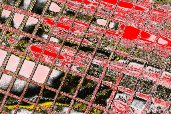 Soyut sanat duvar resmi. Modern, çağdaş sanat geçmişi