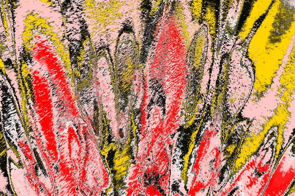 Soyut sanat duvar resmi. Modern, çağdaş sanat geçmişi