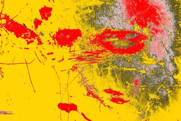 Soyut sanat duvar resmi. Modern, çağdaş sanat geçmişi