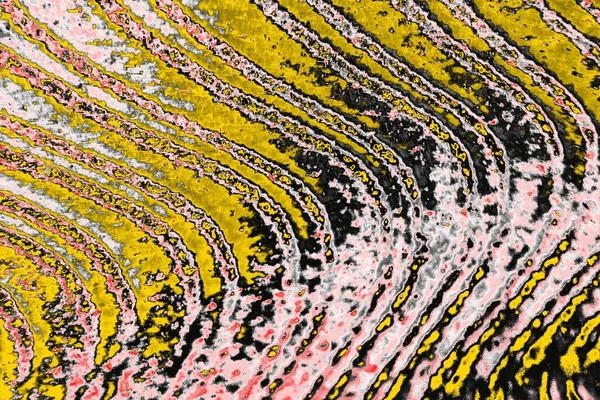 Soyut sanat duvar resmi. Modern, çağdaş sanat geçmişi