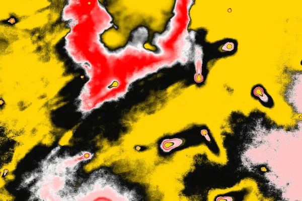 Soyut sanat duvar resmi. Modern, çağdaş sanat geçmişi