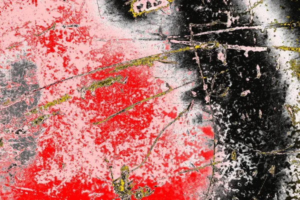 Soyut sanat duvar resmi. Modern, çağdaş sanat geçmişi