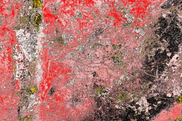 Soyut sanat duvar resmi. Modern, çağdaş sanat geçmişi