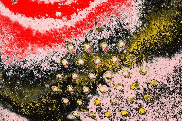 Soyut sanat duvar resmi. Modern, çağdaş sanat geçmişi