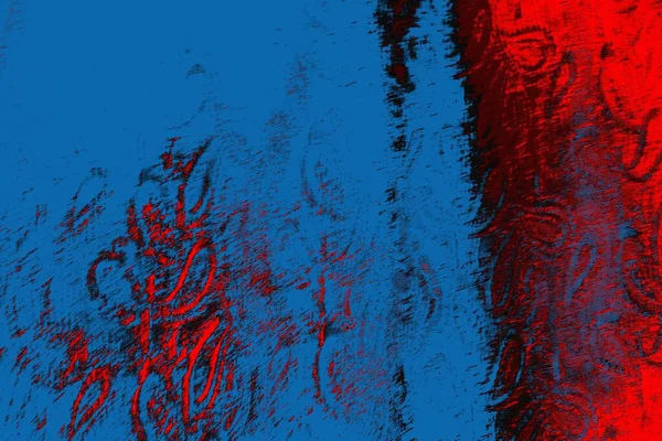 Soyut sanat duvar resmi. Modern, çağdaş sanat geçmişi