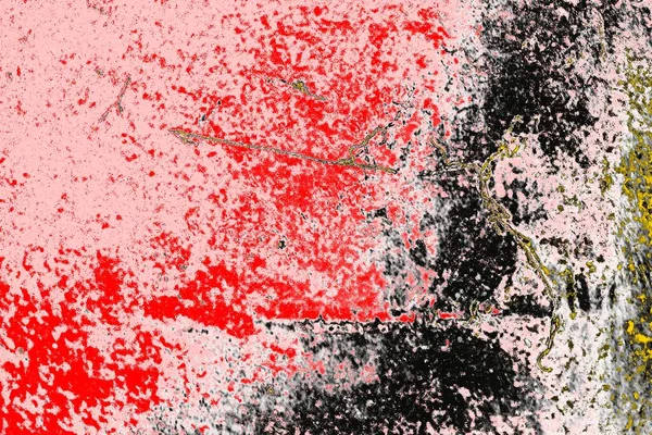 Soyut sanat duvar resmi. Modern, çağdaş sanat geçmişi