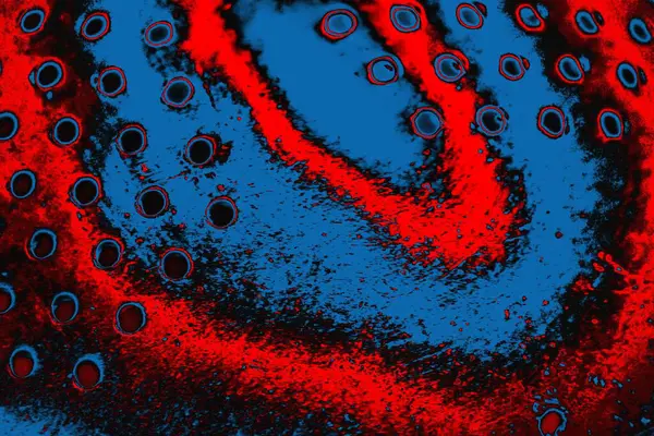 Soyut boyalı arka plan. Soyut sanat geçmişi. Renk dokusu