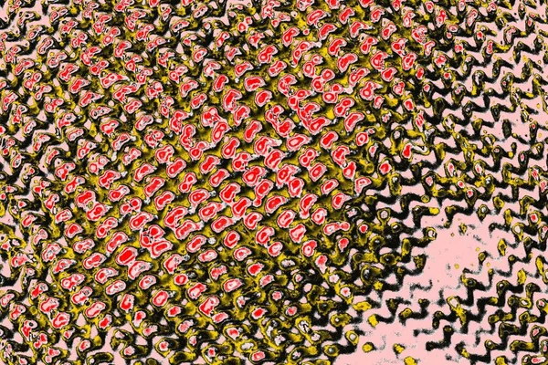 Soyut sanat duvar resmi. Modern, çağdaş sanat geçmişi