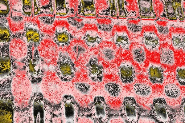 Soyut sanat duvar resmi. Modern, çağdaş sanat geçmişi