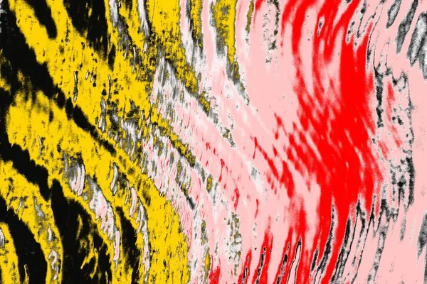 Soyut sanat duvar resmi. Modern, çağdaş sanat geçmişi