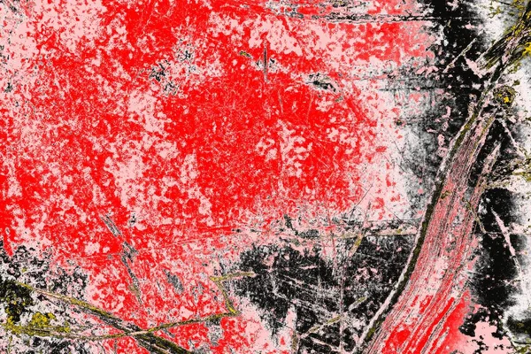 Soyut sanat duvar resmi. Modern, çağdaş sanat geçmişi