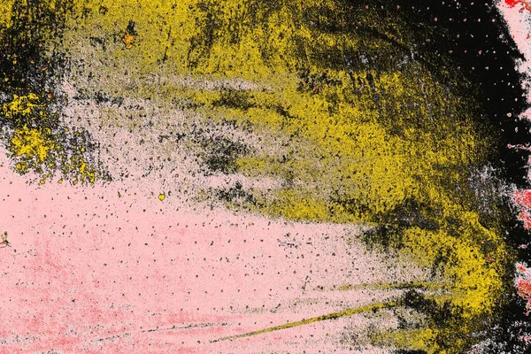 Soyut sanat duvar resmi. Modern, çağdaş sanat geçmişi