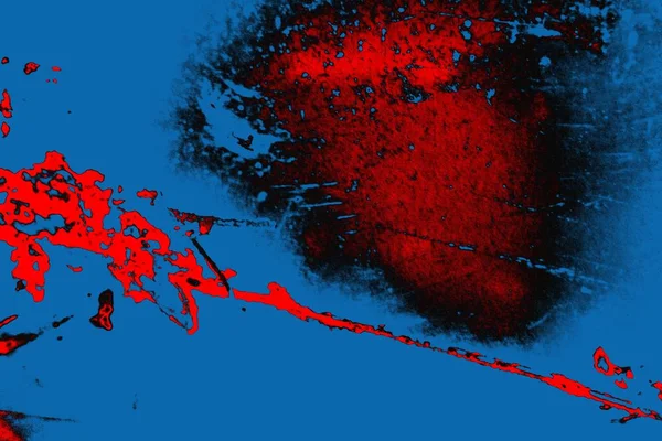 Soyut boyalı arka plan. Soyut sanat geçmişi. Renk dokusu