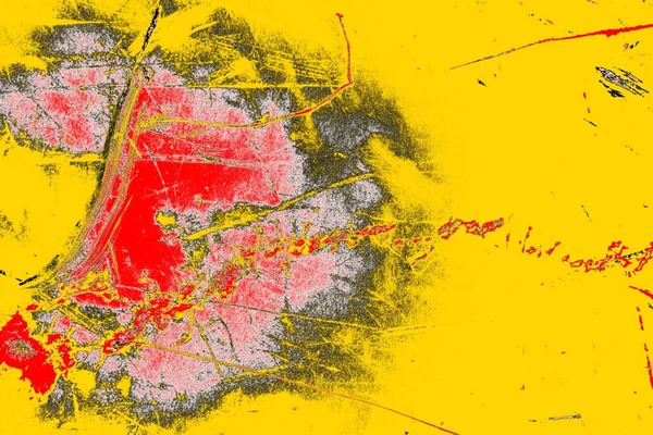 Soyut sanat duvar resmi. Modern, çağdaş sanat geçmişi