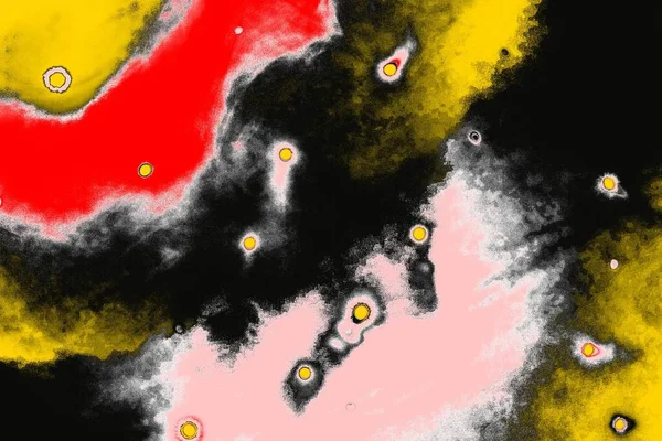 Soyut sanat duvar resmi. Modern, çağdaş sanat geçmişi