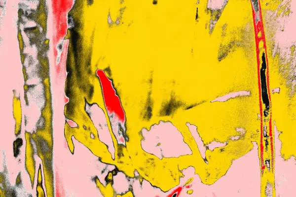 Soyut sanat duvar resmi. Modern, çağdaş sanat geçmişi