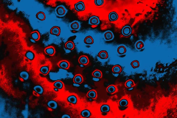 Soyut boyalı arka plan. Soyut sanat geçmişi. Renk dokusu