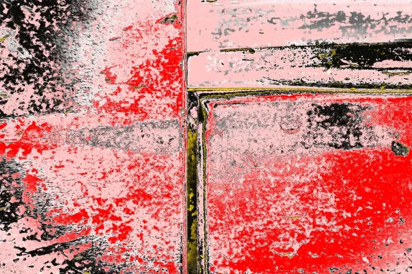 Soyut sanat duvar resmi. Modern, çağdaş sanat geçmişi