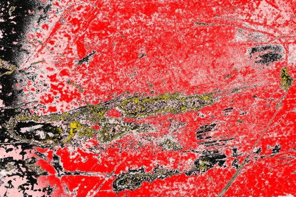 Soyut sanat duvar resmi. Modern, çağdaş sanat geçmişi