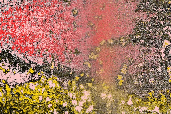 Soyut sanat duvar resmi. Modern, çağdaş sanat geçmişi