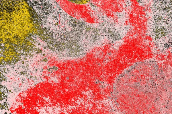 Soyut sanat duvar resmi. Modern, çağdaş sanat geçmişi