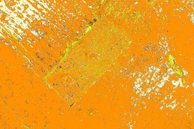 Kırmızı sarı ve siyah renkli kirli duvar, desenli arka plan.