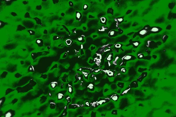 抽象绿色纹理 复制空间壁纸 — 图库照片