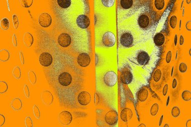 Renkli kirli duvar, desenli arkaplan