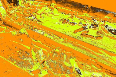 sarı renkli kirli duvar, desenli arka plan