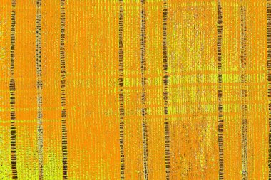 Kırmızı sarı ve siyah renkli kirli duvar, desenli arka plan.